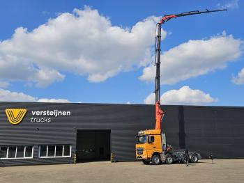 Arocs 3251 8X4 / PALFINGER PK 65002 + JIB